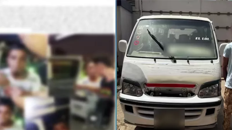  الأمن يضبط سائق ميكروباص اعتدى على زوجين بـ 