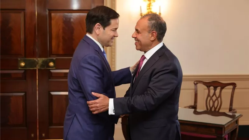 عبد العاطي يبحث مع نظيره الأمريكي دعم الشراكة وموقف مصر من غزة وسد النهضة