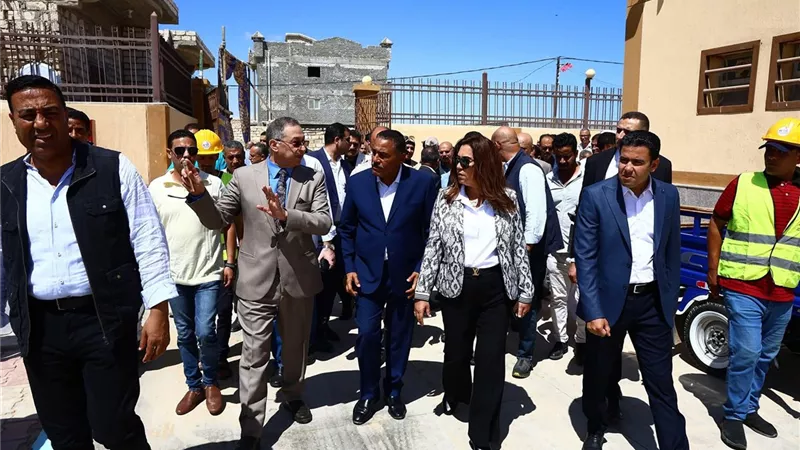 بتكلفة 35 مليون جنيه.. وزيرة التنمية المحلية تفتتح مجزر الحمام المطور بمطروح