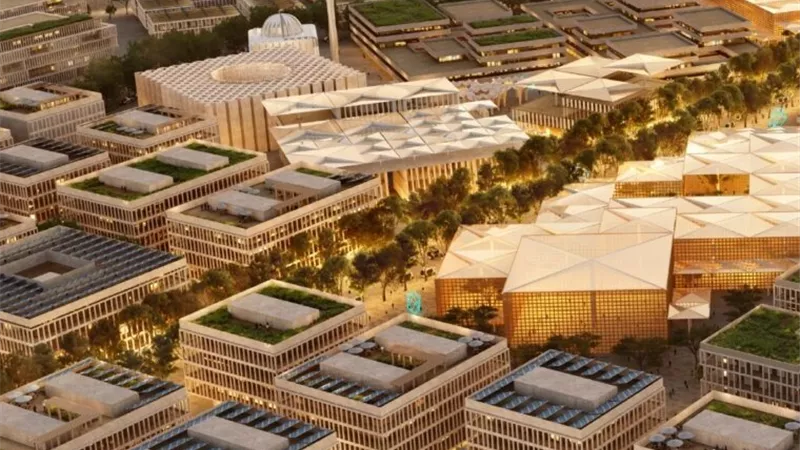  تضم مشروعات طلعت مصطفى وصبور.. مدينة السلطان هيثم تفوز بأفضل تصميم معماري