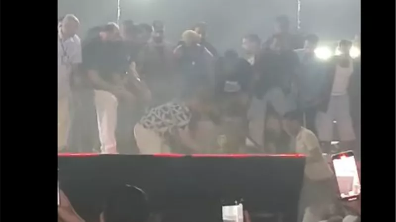  بسبب الألعاب النارية.. إلغاء حفل محمد رمضان بعد إصابة 4 من الجمهور