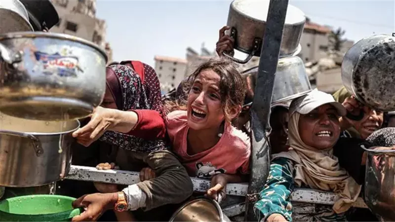 الأمم المتحدة: غزة تتضور جوعًا والمأساة الإنسانية تتفاقم وسط طوابير الطعام وصراخ الجوعى