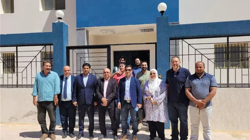 الإسكان: تسليم وحدة طب الأسرة بغرب المطار تمهيدًا للتشغيل