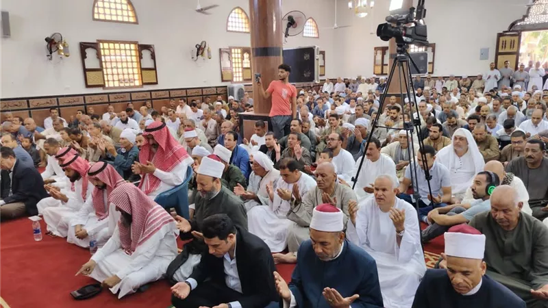 نائب محافظ سوهاج يفتتح مسجد السليمانية ضمن خطة تعمير بيوت الله