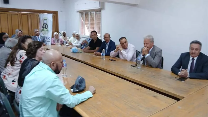 فريق متابعة انتخابات الشيوخ المصري يعقد اجتماعه التحضيري تمهيدا للانتشار