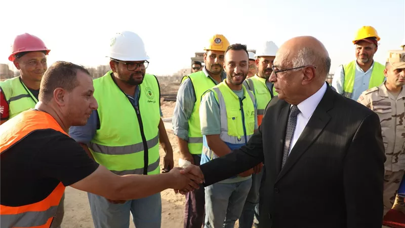 وزير العدل يتفقد مشروع مدينة العدالة بالعاصمة الإدارية: نقلة نوعية في منظومة التقاضي
