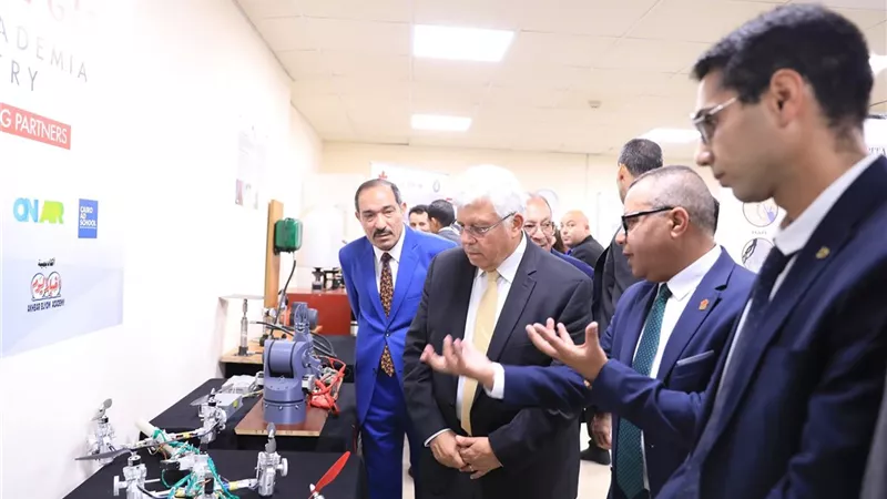 وزير التعليم العالي: الجامعات والمعاهد العليا مهمة في تحقيق رؤية مصر 2030