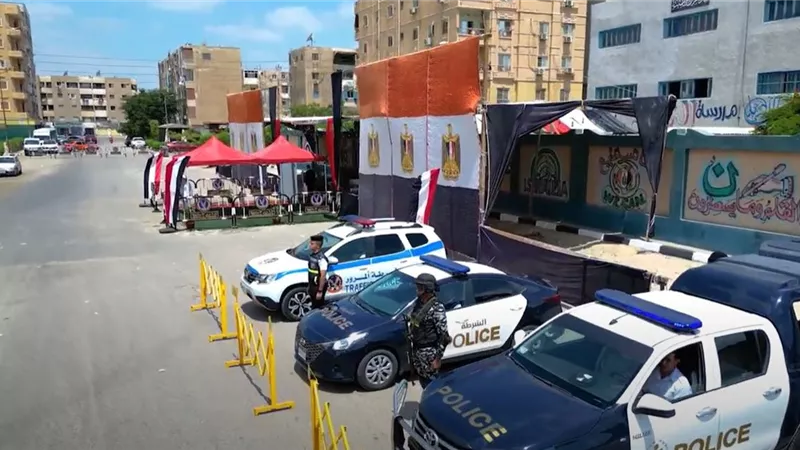 انتشار أمني مكثف لتأمين انتخابات مجلس الشيوخ .. الداخلية تنفذ خطة شاملة وتؤكد: الناخب في أمان