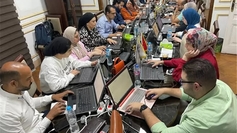 غرفة عمليات التنسيقية تواصل انعقادها لمتابعة انتخابات مجلس الشيوخ 