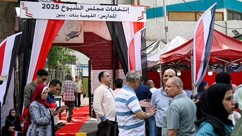 انتخابات الشيوخ 2025.. إقبال لافت لليوم الثاني وانتشار أمني وتأمين شامل للجان (صور)