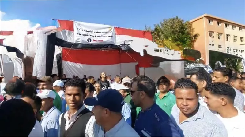 انتخابات الشيوخ.. توافد الناخبين بكثافة على اللجان الانتخابية بالغردقة