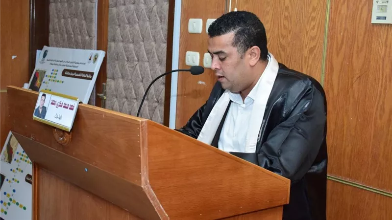 الكاتب الصحفي فهد فكري بلوم يحصد الماجستير بامتياز عن تأثير 
