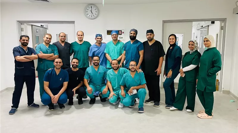 إجراء أول جراحة قلب مفتوح بمجمع السويس الطبي بتكلفة رمزية ضمن التأمين الصحي الشامل