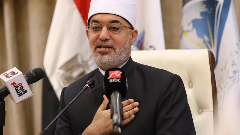 المفتي يعلن تفاصيل المؤتمر العالمي 