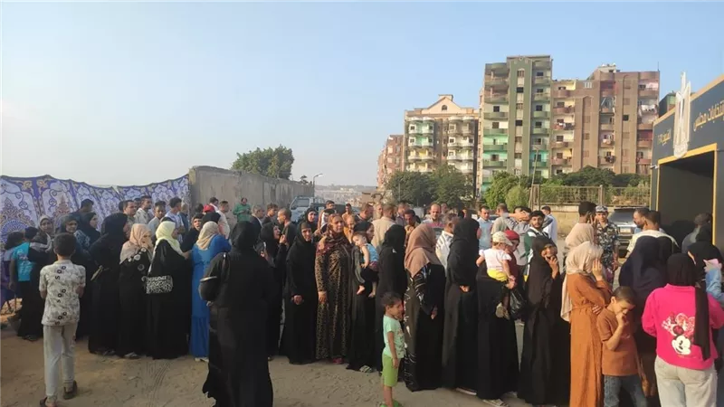 الحكومة في طوابير انتخابات اليوم الأول لمجلس الشيوخ (صور)