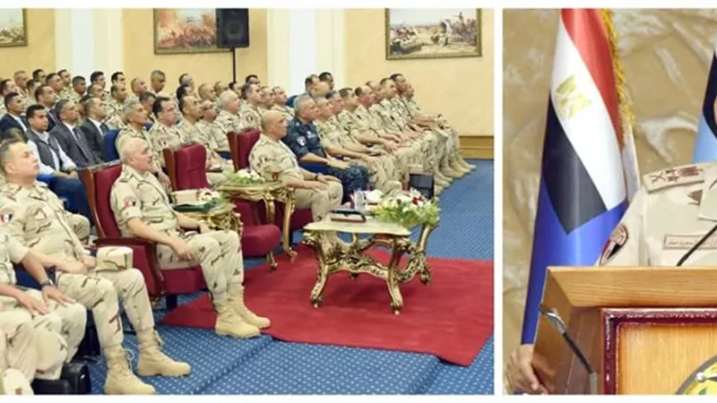 وزير الدفاع يلتقي بمقاتلي المنطقة الجنوبية العسكرية
