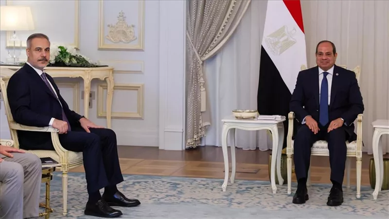 4 ملفات عاجلة على مائدة السيسي ووزير الخارجية التركي في العلمين