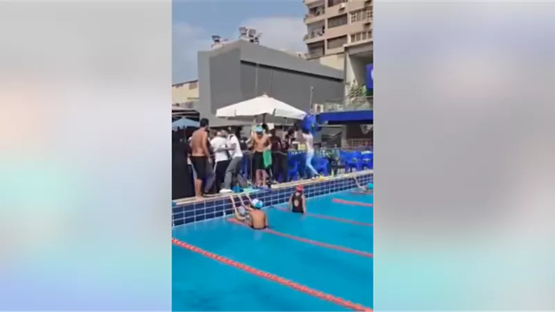 مشاجرة داخل نادي النصر تثير الجدل على مواقع التواصل الاجتماعي