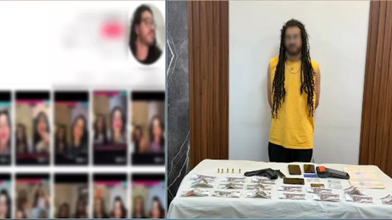 تجديد حبس خالد الرسام 15 يومًا بتهم نشر محتوى خادش وحيازة مخدرات