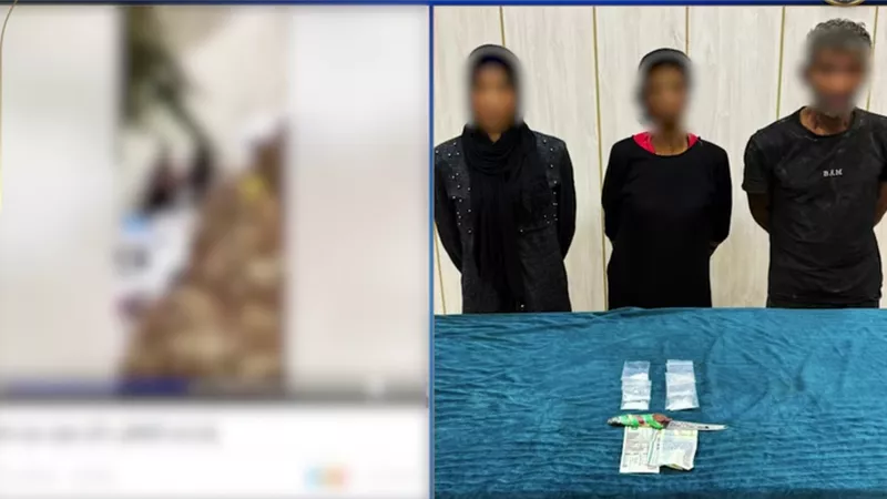  أمن القاهرة يضبط شخص وسيدتين بتهمة تعاطي وترويج المخدرات في المعصرة
