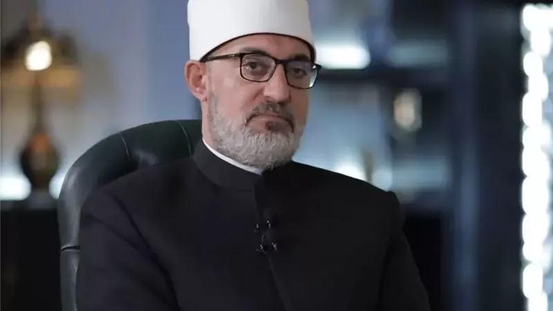 مفتي الجمهورية يدين قرار مجلس الوزراء الإسرائيلي باحتلال قطاع غزة