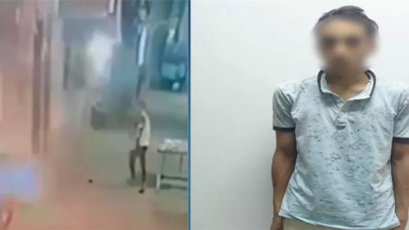 ولع فيها وهرب.. الداخلية تضبط متهم أشعل النيران في دراجة نارية بأبو النمرس