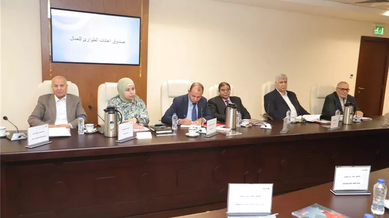 العمل: 2 مليار و319 مليونًا و800 ألف جنيه دعمًا من صندوق إعانات الطوارئ 