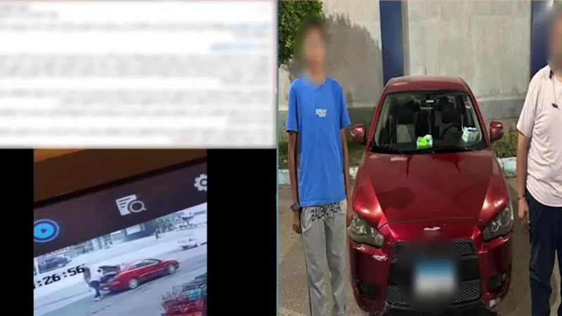 أب يجبر نجله على دخول شنطة سيارته بالشرقية.. الداخلية تكشف التفاصيل