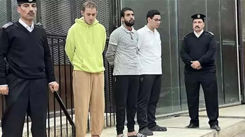  الإعدام لقاتلي نجل سفير سابق بالشيخ زايد والسجن المشدد 10 سنوات لشريكهما