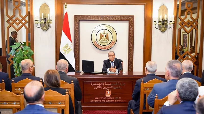 افتتاح النسخة الأولى من المؤتمر السنوي لرؤساء البعثات المصرية في الخارج
