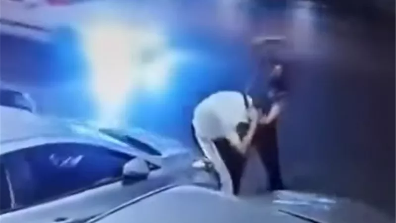  الداخلية تكشف تفاصيل فيديو اعتداء ضابط على سايس أمام نادي القضاة (صور)