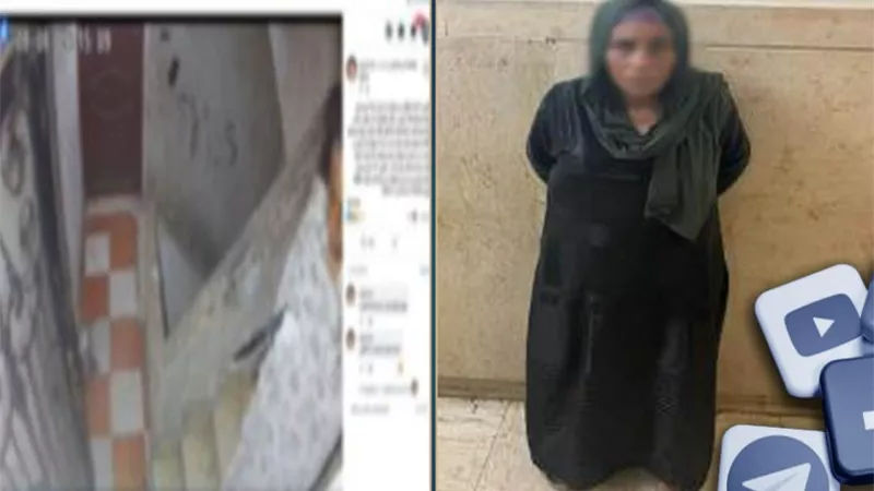 الداخلية تكشف حقيقة فيديو سيدة تحمل سكينًا وتطرق أبواب العقارات بالجيزة