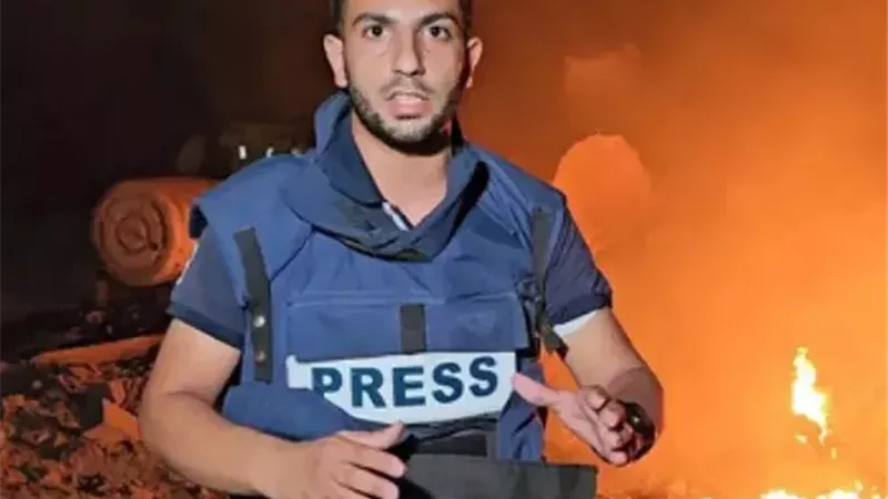 جيش الاحتلال الإسرائيلى يقر بقتل الصحفي أنس الشريف في غزة