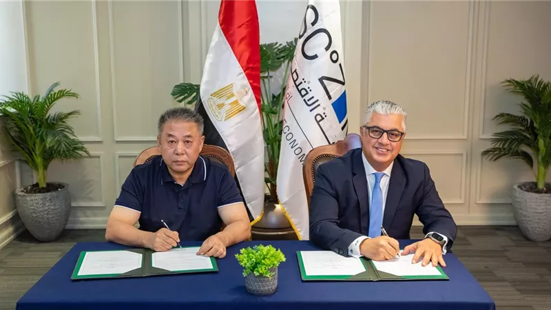 باستثمارات 22.6 مليون دولار.. تفاصيل إنشاء مصنع منسوجات صيني بالقنطرة غرب