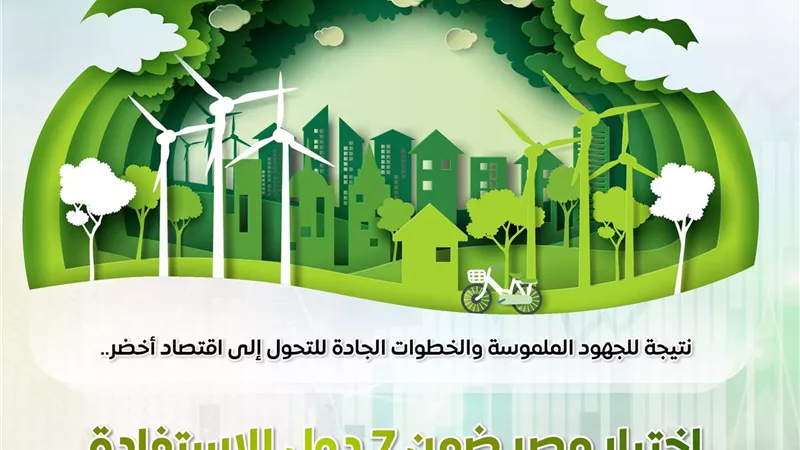 بقيمة مليار دولار.. مصر ضمن 7 دول تستفيد من برنامج صندوق الاستثمار في المناخ 