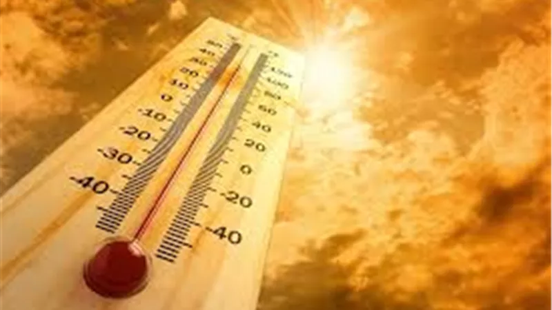 40 درجة فى الظل.. الأرصاد تحذر المواطنين من موجة شديدة الحرارة