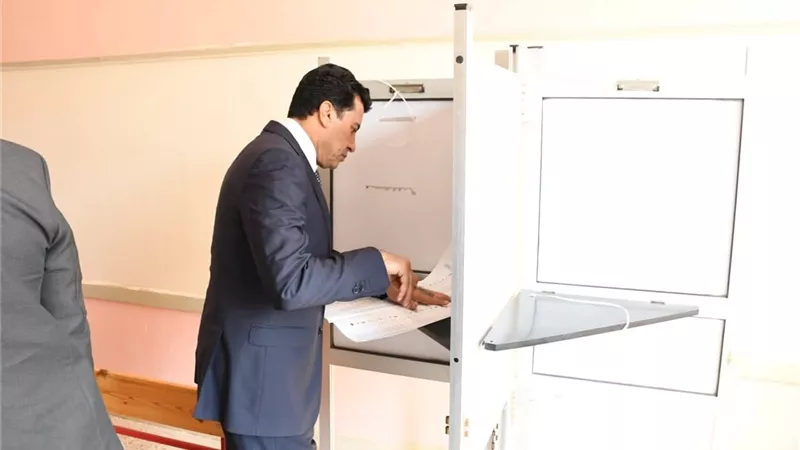 وزير الرياضة: الاستحقاقات الدستورية تمثل دعامة أساسية لبناء الجمهورية الجديدة 