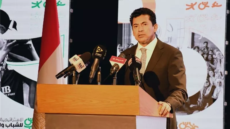 وزير الرياضة: الاستراتيجية الوطنية تمثل خطوة كبرى لخدمة أكثر من 61 مليون شاب 