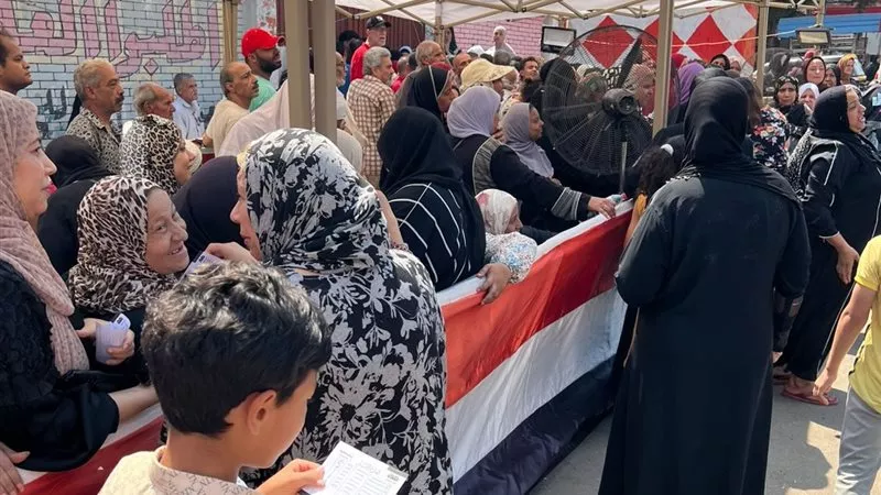 على أنغام تسلم الأيادي.. الإسكندرانية يقدمون نموذجًا مميزًا بانتخابات الشيوخ