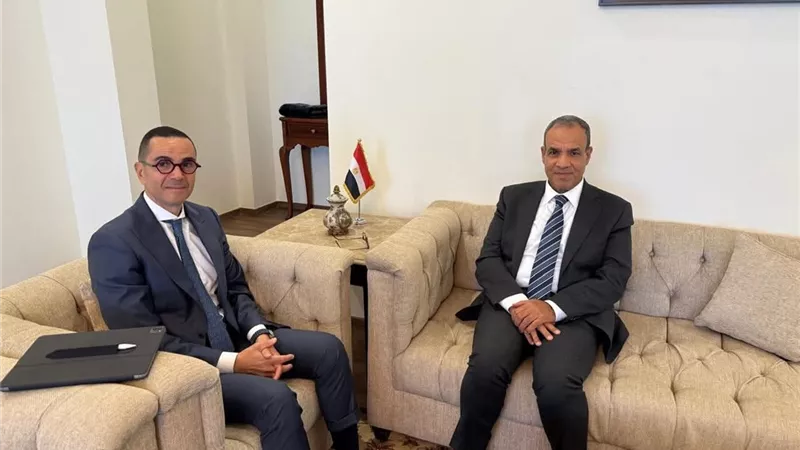 وزيرا الخارجية والاستثمار يبحثان آليات الترويج الفعال للاقتصاد المصري عالميا