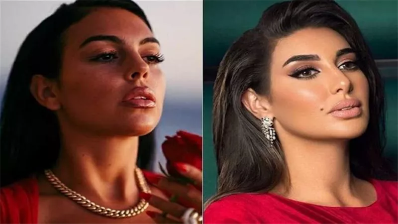 ياسمين صبري تعلق على تشبيهها بـ جورجينا 