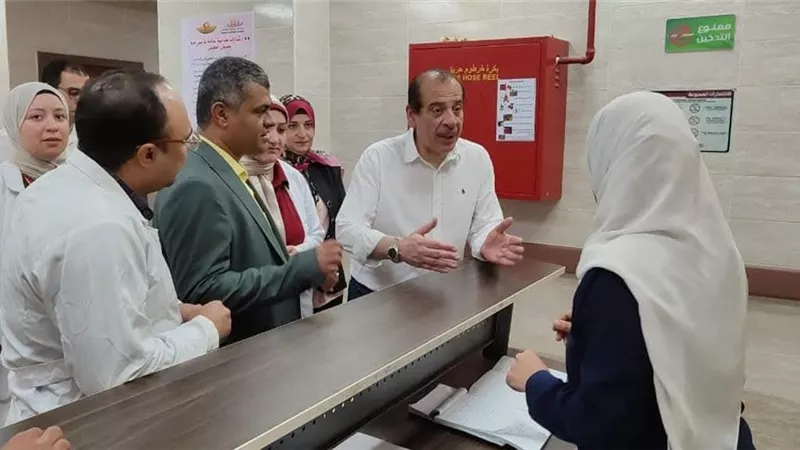 الصحة تمهل مستشفيات المنيا مدة 45 يومًا لمعالجة السلبيات