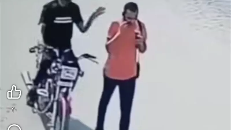 ضبط شخص بالقاهرة لمحاولته سرقة هاتف محمول من مواطن وتهديده بسلاح أبيضّ