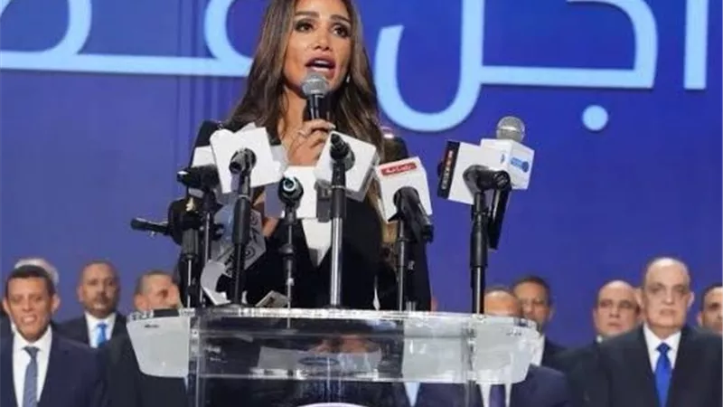 بعد فوزها بمجلس الشيوخ.. إنجي نصيف: تمكين المرأة وحل قضايا المواطن على رأس أولوياتي