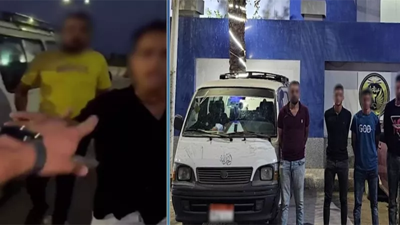 الأمن يكشف تفاصيل مطاردة بالشرقية وضبط المتهمين
