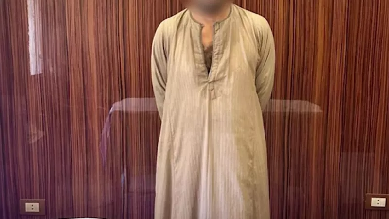 بعد تداول مقطع فيديو.. ضبط شخص هدد زوجة شقيقه بسلاح أبيض بالقليوبية