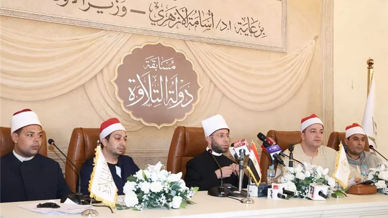 بمشاركة أكثر من 14 ألف متسابق.. وزير الأوقاف يتفقد تصفيات مسابقة 