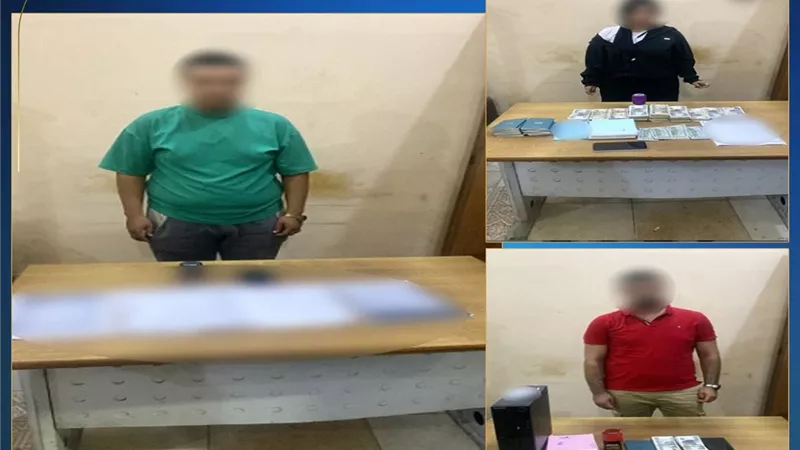 ضبط 10 شركات وهمية تحتال على راغبي العمل بالخارج بالشرقية