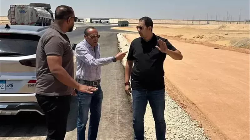 رئيس جهاز سفنكس الجديدة يكشف آخر مستجدات مشروعات الطرق والمرافق