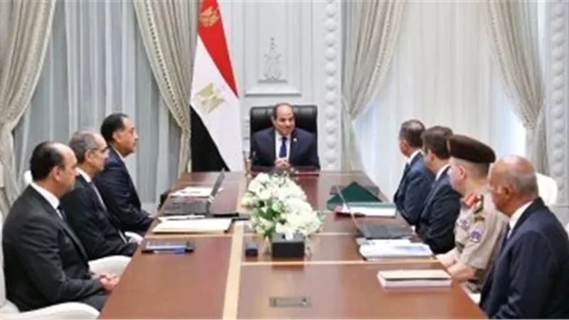 السيسي يؤكد أهمية إطلاق مبادرات وإنشاء مراكز متخصصة لإعداد كوادر مؤهلة